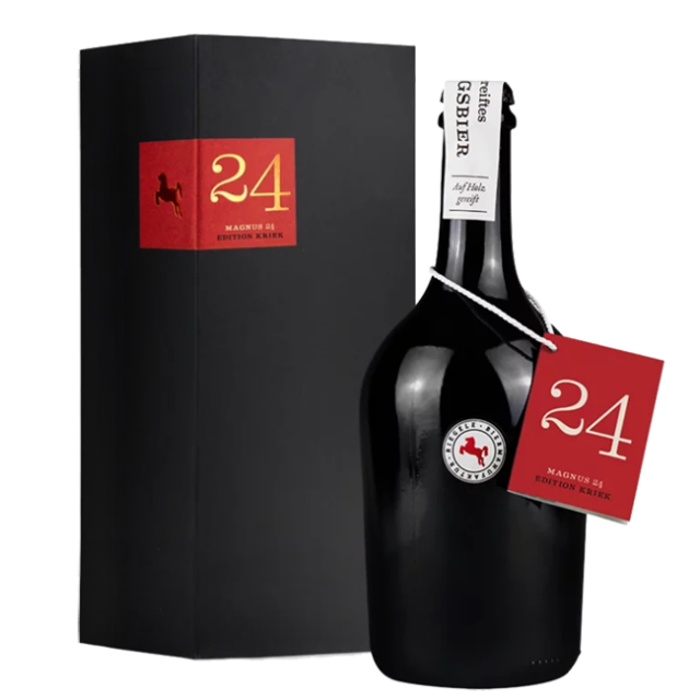 Riegele Magnus 24 Edition Kriek im Geschenkkarton