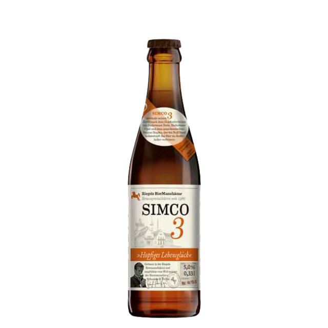 Riegele Simcoe kleine Flasche 033