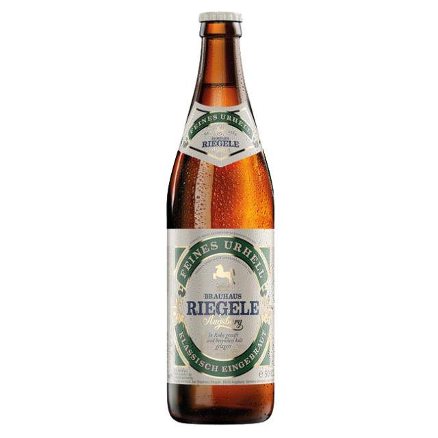 Riegele Feines Urhell - 9 Flaschen