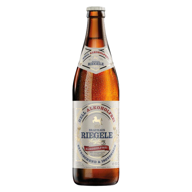 Riegele Hell alkoholfrei